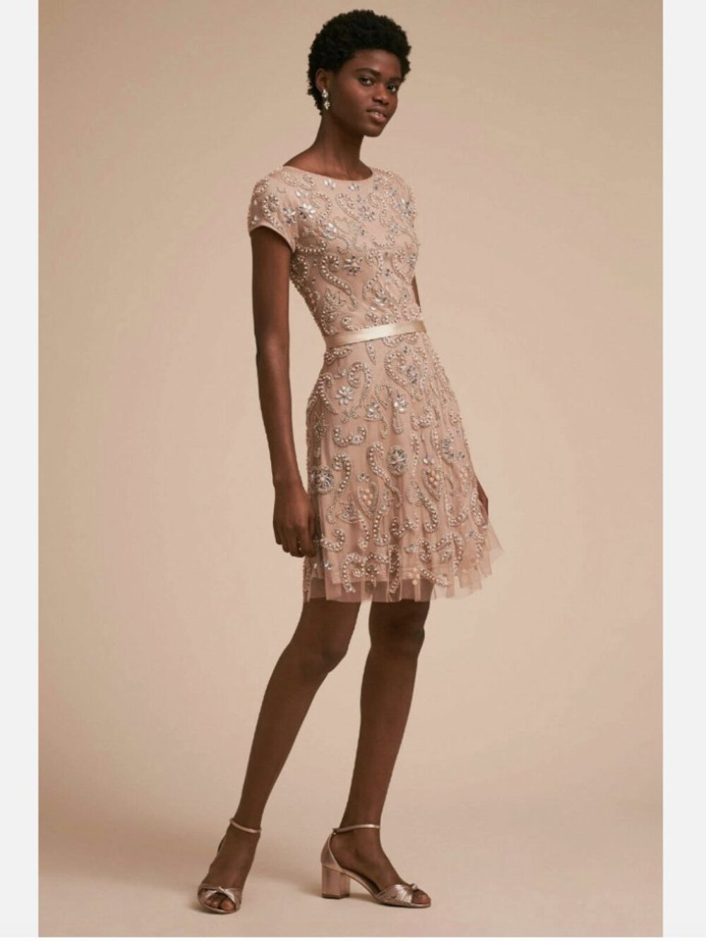 New LARA Addison Dress Size 8 MSRP: $375 BHLDN